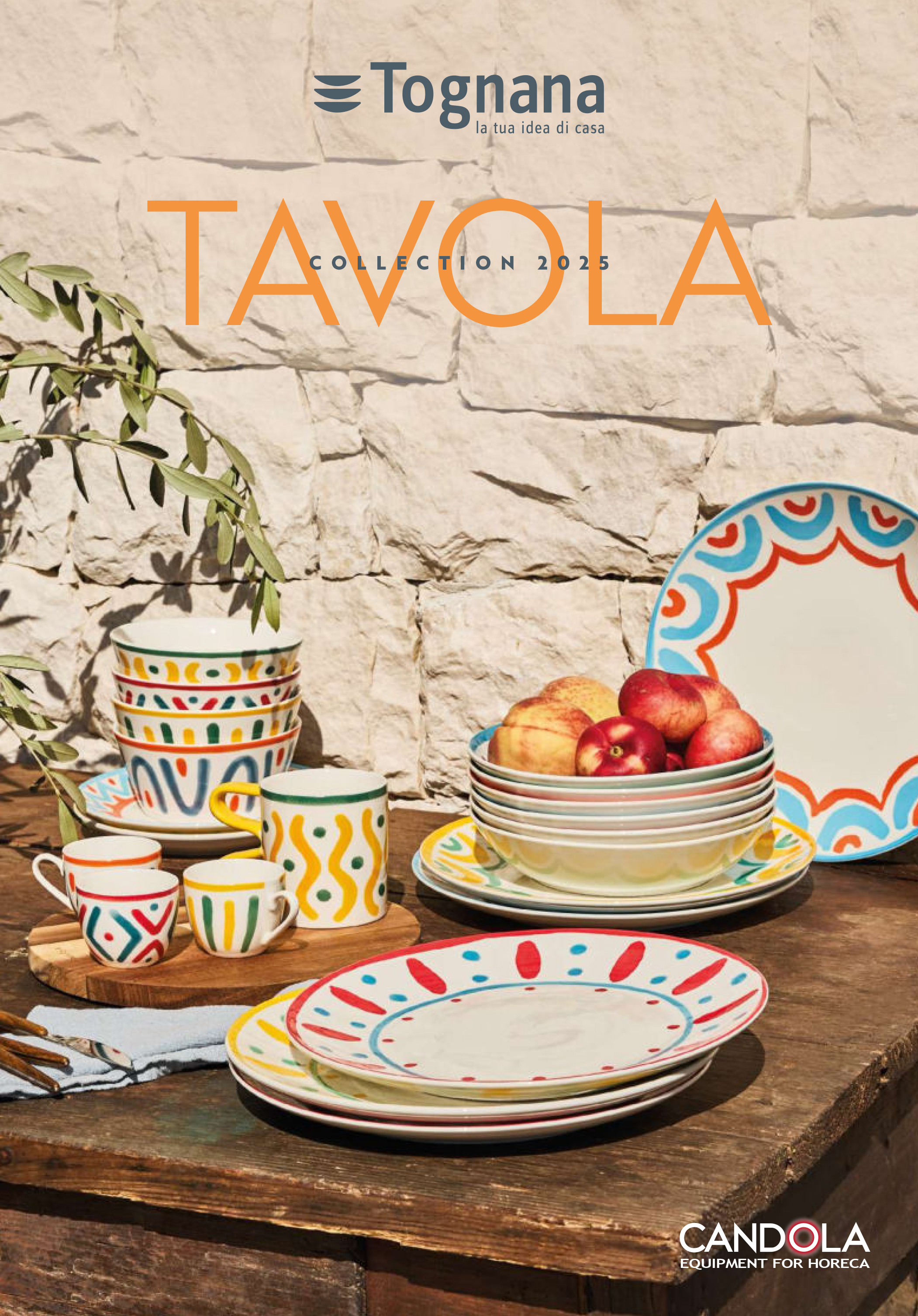 CANDOLA_Tognana_Tavola_katalog_2025_titulka