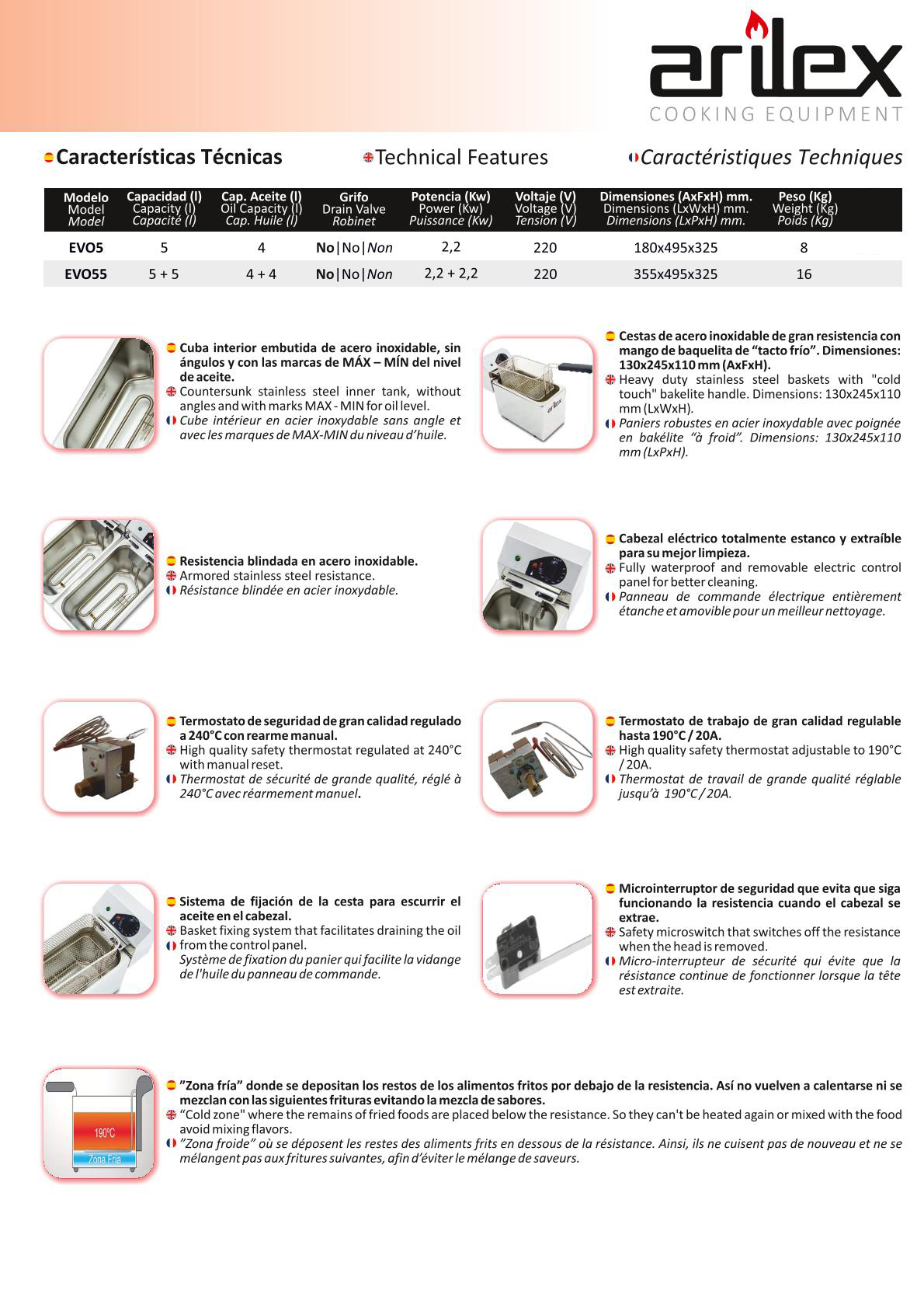 Arilex_elektricka_friteza_EVO5