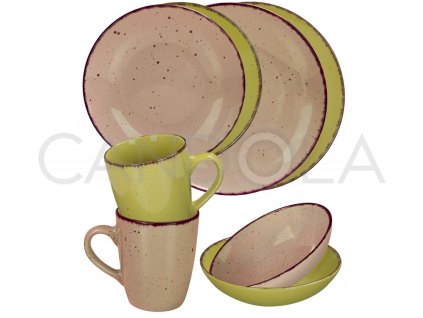 jidelni-souprava-16-dilu-pottery-stone-a-zelena