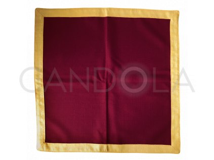 candola-magic-linen-leinen-ubrus-napron-bordeaux-gelb-50-x-50-cm-leinen3119bordeaux5