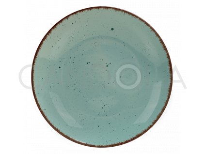 pottery-talir-melky-bez-okraje-modry-27-cm