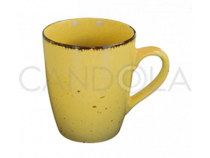 2856 hrnek s ouskem 400 ml zluty