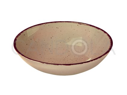 2865 hluboky talir kulaty prumer 19 cm stone