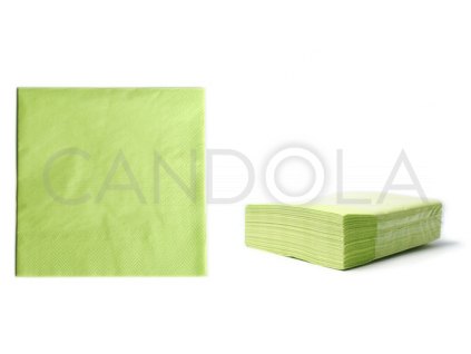 chic-tissue-ubrousky-33-x-33-cm-2-vrstve-lime-50-ks-50236-113