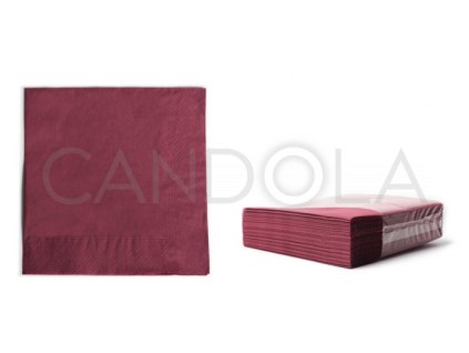 chic-tissue-ubrousky-2-vrstve-38-x-38-cm--burgundy-50-ks-52711-309