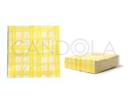 chic-tissue-ubrousky-2-vrstve-33-x-33-cm-yellow-50-ks-50632-vz8003