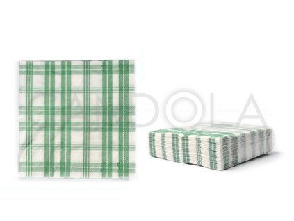 chic-tissue-ubrousky-2-vrstve-33-x-33-cm-green-50-ks-50649-vz8002