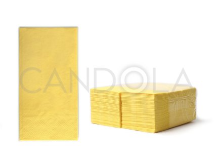 chic-tissue-ubrousky-2-vrstve-slozene-33-x-33-cm-yellow-80-ks-50489-108