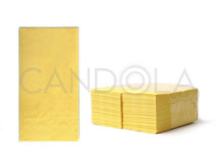 chic-tissue-ubrousky-2-vrstve-slozene-33-x-33-cm-yellow-80-ks-50489-108