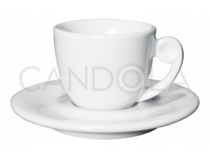 Aladino espresso cup with saucer Edex 70 ml