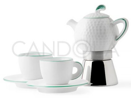 ancap-filo-verde-kavovar-golf-na-espresso-2-porce-se-salky-a-s-podsalky-sada