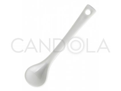Porcelain coffee spoon 10.5 cm