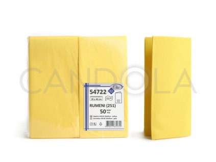 chic-airlaid-ubrousky-39-x-40-cm-bookfold-yellow-50-ks-54722-251