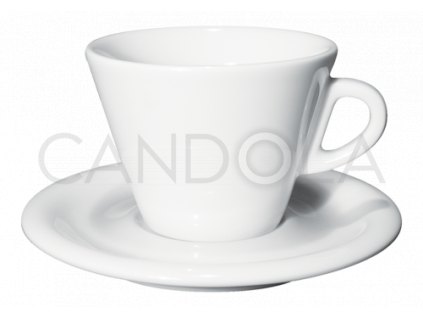 Degustazione Special šálek na cappuccino a čaj s podšálkem Edex 190 ml