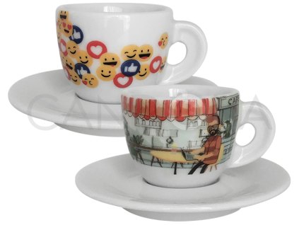 ancap-25-anni-insieme-salek-na-espresso-edex-s-podsalkem-edex-60-ml-sada-2-ks-38177z