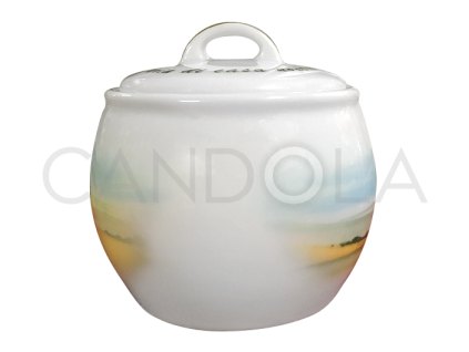 Contrade Italiane cukřenka Belem s pokličkou 230 ml