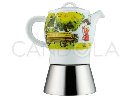 Mercatini kávovar Carina na espresso 4 porce