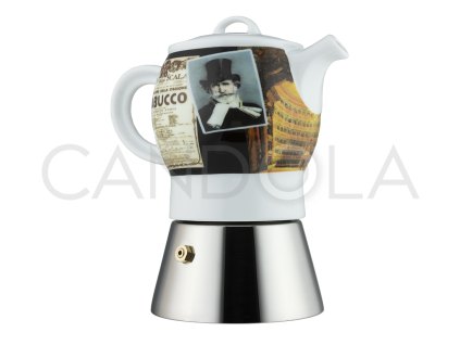 Grande Musica kávovar Carina na espresso 4 porce