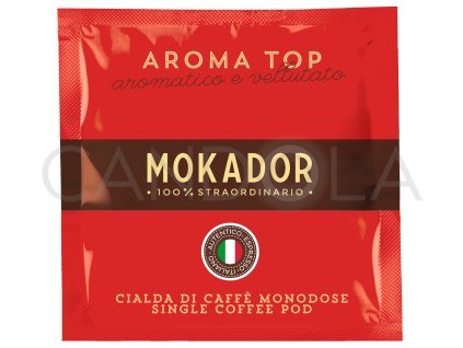 Mokador kávové pody Aroma Top 20 ks