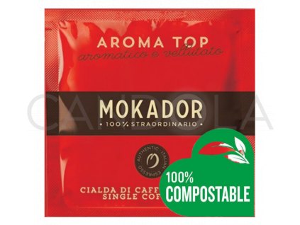 Mokador kávové pody Aroma Top 20 ks