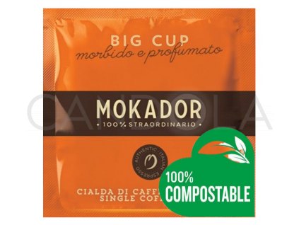 Mokador kávové pody Big Cup 20 ks