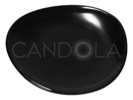 ilsa-melaminovy-talir-mini-cerny-le-petit-flow-e515704bk00