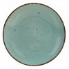 pottery-talir-melky-bez-okraje-modry-27-cm