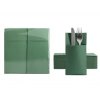 chic-soft-point-ubrousky-39-x-38-cm-dark-green-50-ks-50786-302