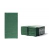 chic-tissue-ubrousky-2-vrstve-slozene-33-x-33-cm-dark-green-80-ks-50533-302