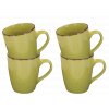 star-glas-kolekce-pottery-hrnek-zeleny-400-ml-sada-4-ks-pomu40ge4