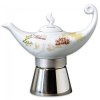 Italia Fiorita moka pot Aladino 2 servings