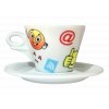 33350C Ancap Funny Web salek cappuccino 2c