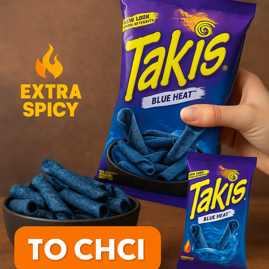 Takis Blue Heat 2025