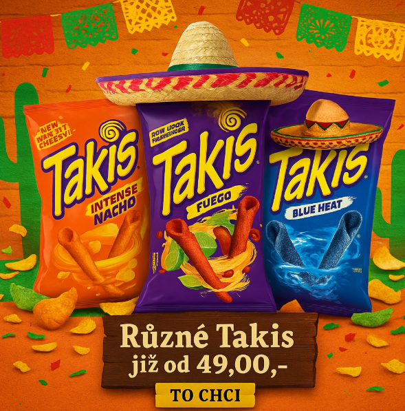Takis Blue Heat 2025