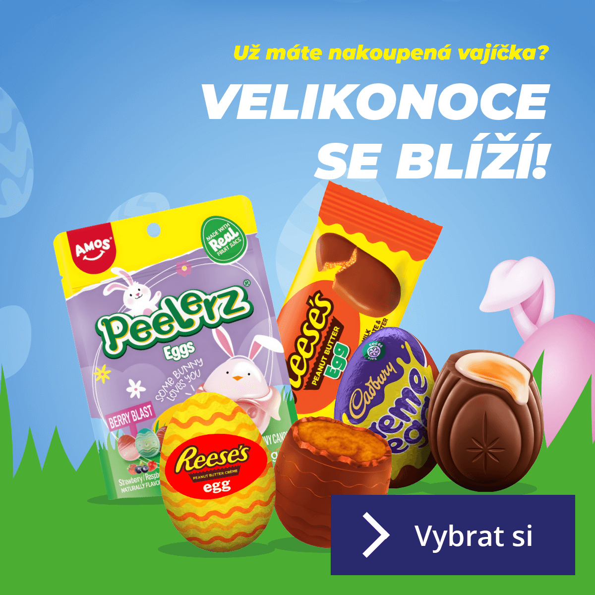 Velikonoce 2026 Sladkosti