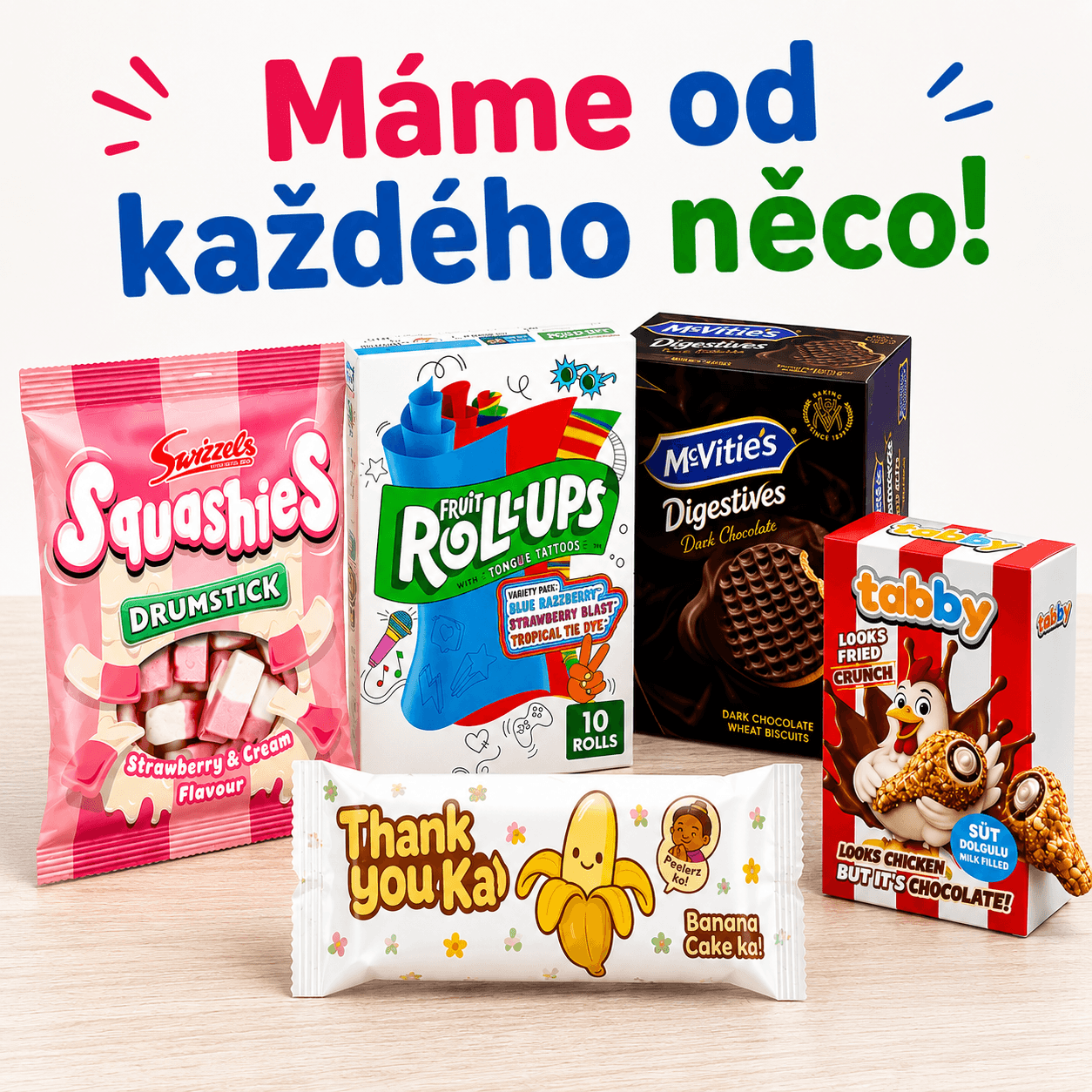 Od každého něco