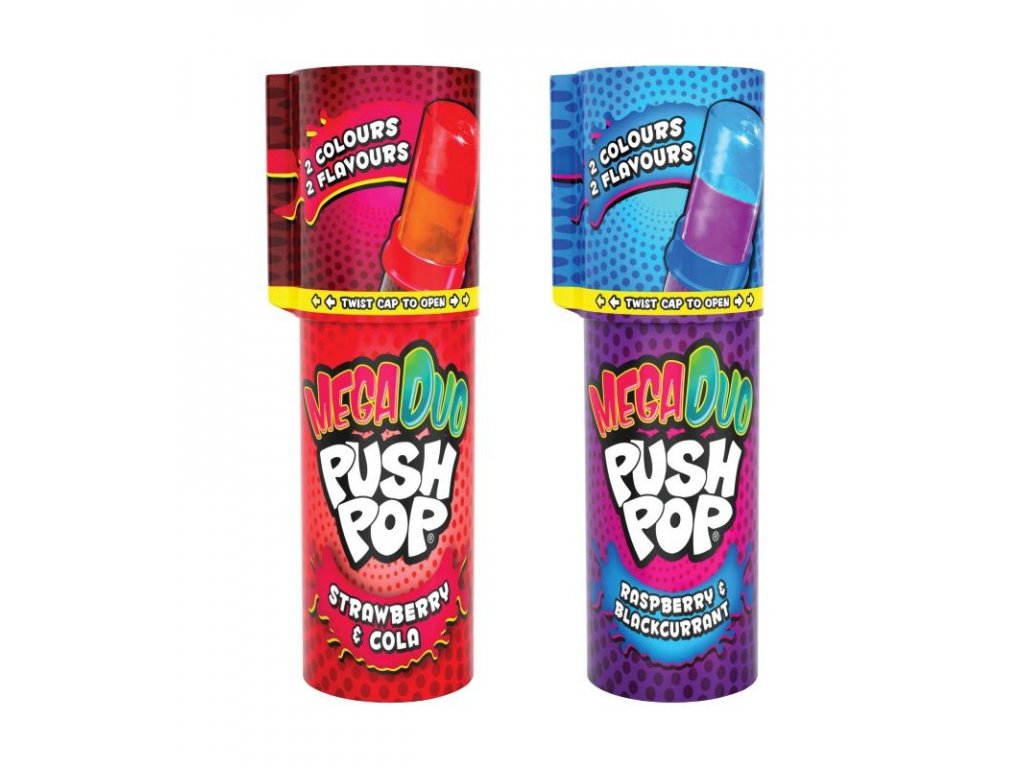 push pop megaduo candy