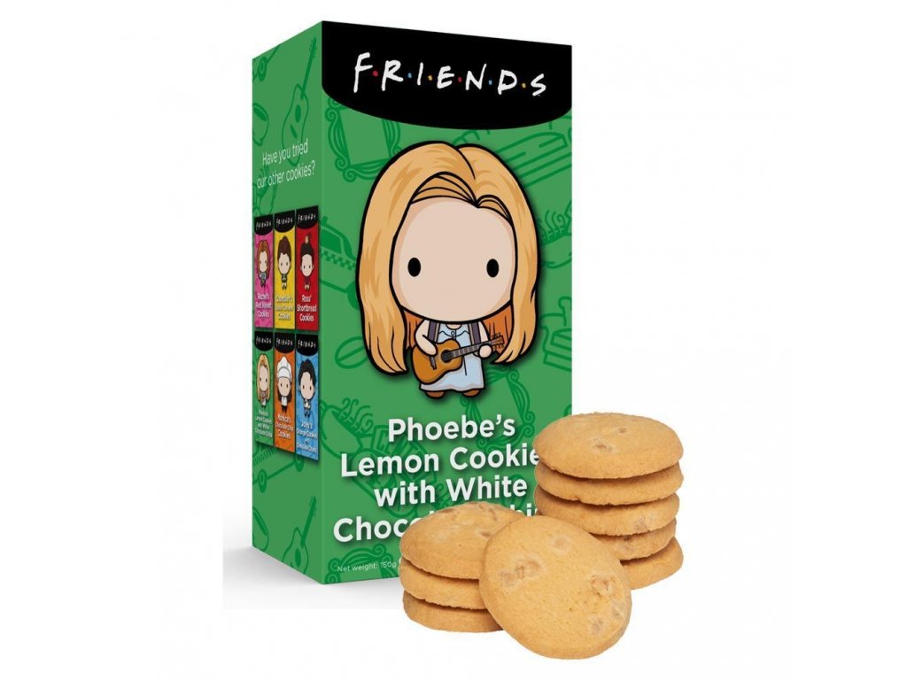 Friends Phoebes Lemon White Chocolate Chip Cookies 150g