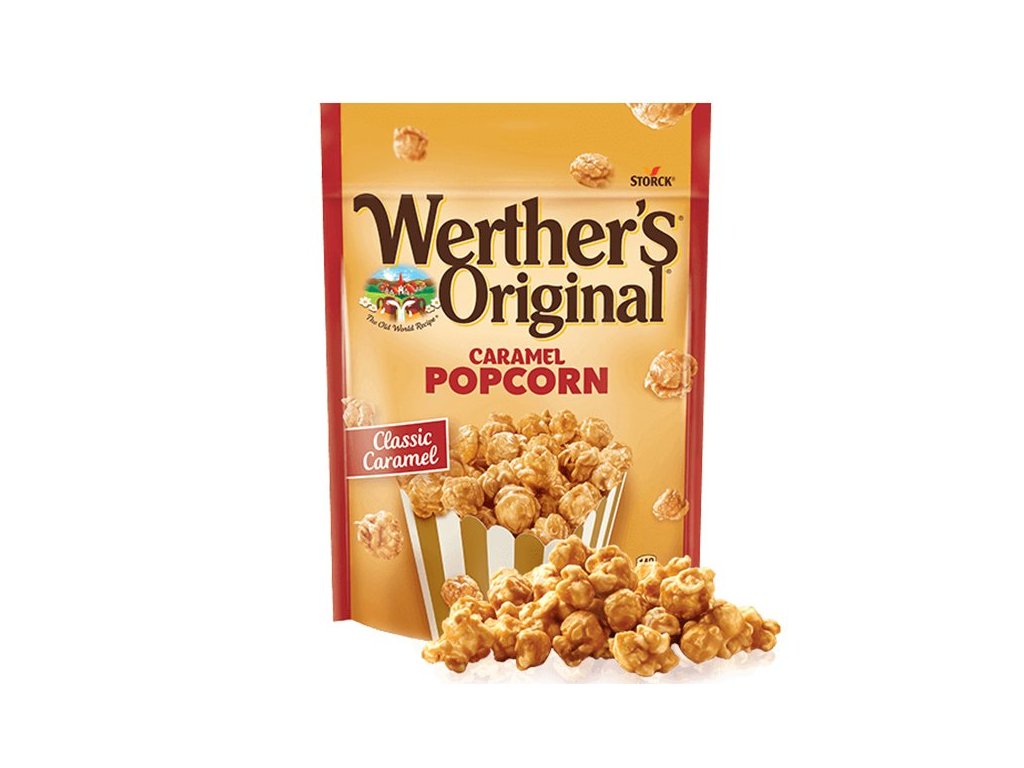 werthers original caramel popcorn 140g