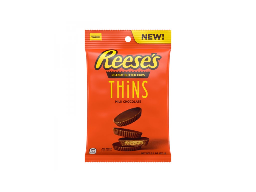 reeses peanut butter cups thins 87g 600x600