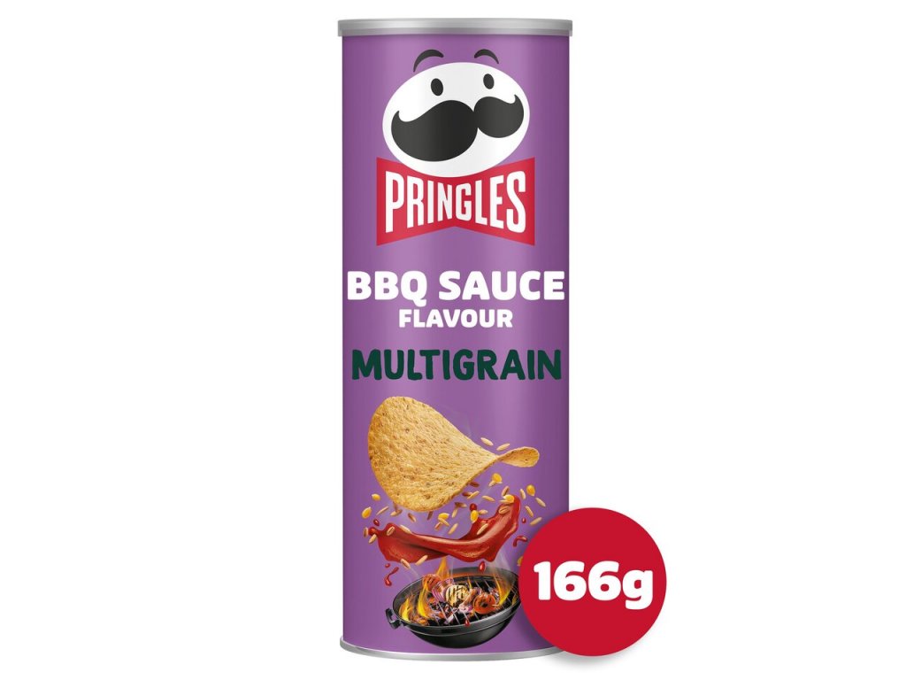 Pringles Multigrain BBBQ Sauce 166G - Mr. Candy Bull