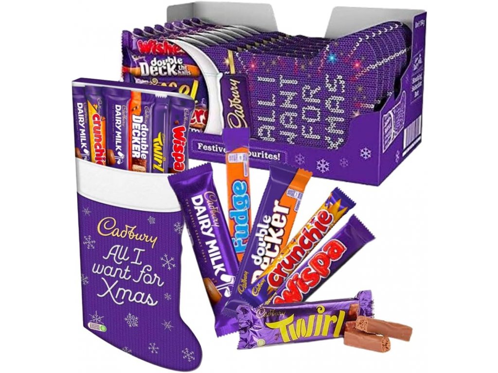 Cadbury Cadbury Stocking Selection Box 179g Mr Candy Bull