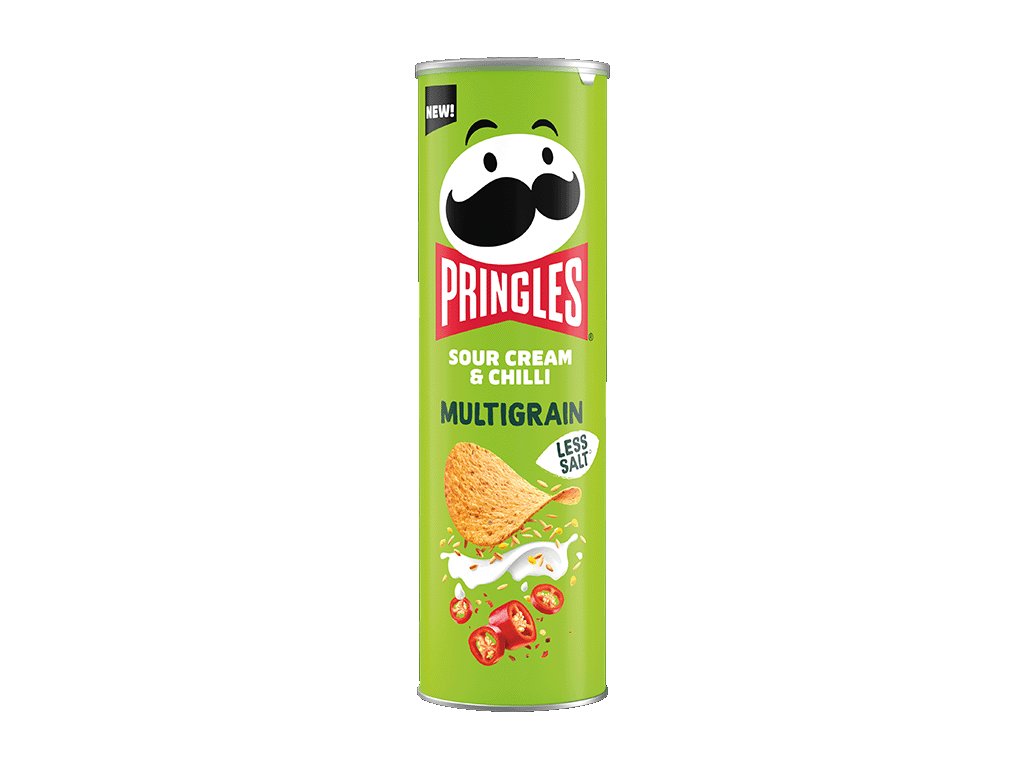 Pringles Multigrain Sour Cream & Chilli 166g - Mr. Candy Bull
