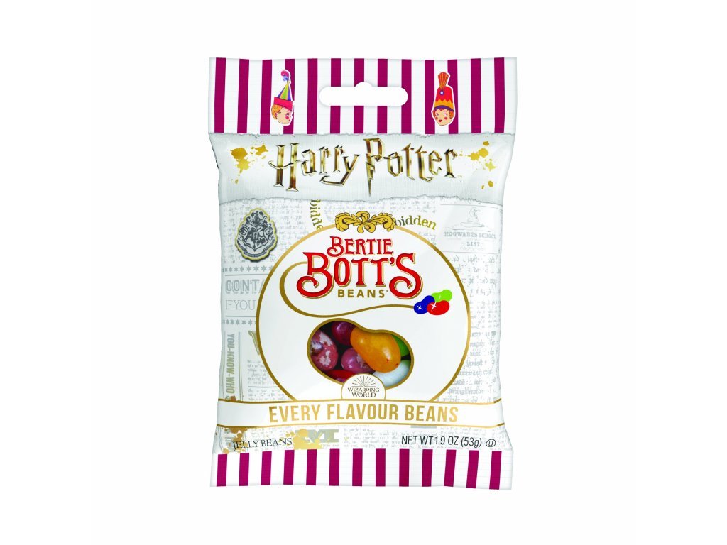 Jelly Belly Harry Potter Bertie Botts Every Flavour Jelly Beans Bag 54g -  Mr. Candy Bull