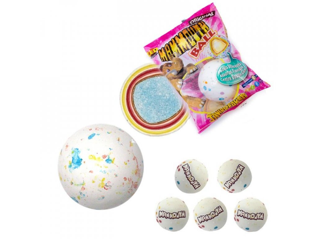 Mammouth Jawbreaker, boule mammouth, mammouth ball