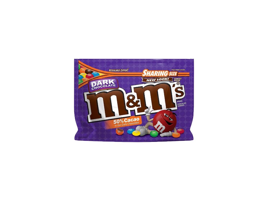 M&M's Dark Chocolate 286g