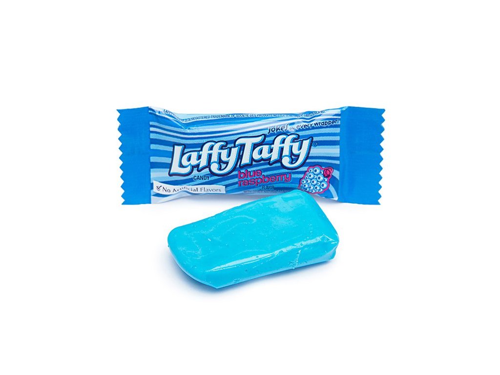 Laffy Taffy Blue Raspberry 5g Mr. Candy Bull