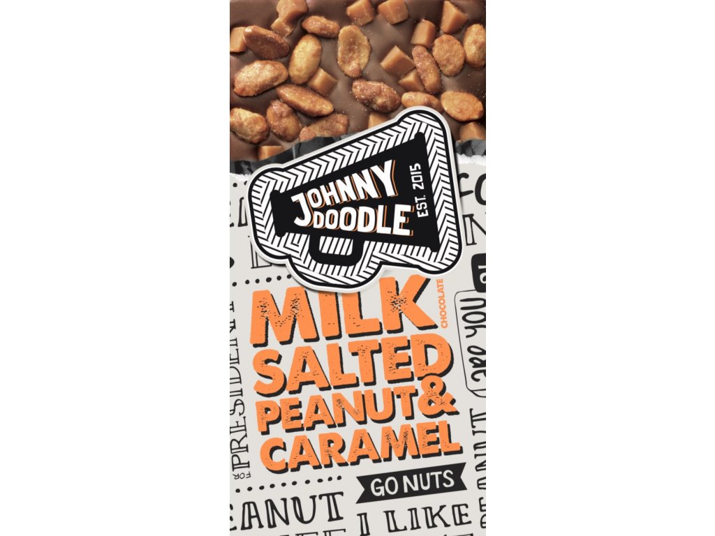 Milk Salted Peanut & Caramel