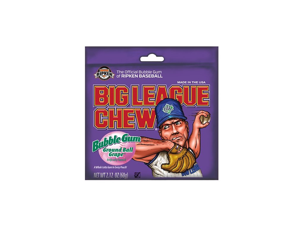 big league chew grape