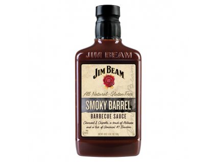 Jim Beam Smoky Barrel BBQ Sauce 510g